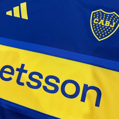 Boca Juniors 2026/27 home Jersey fans version