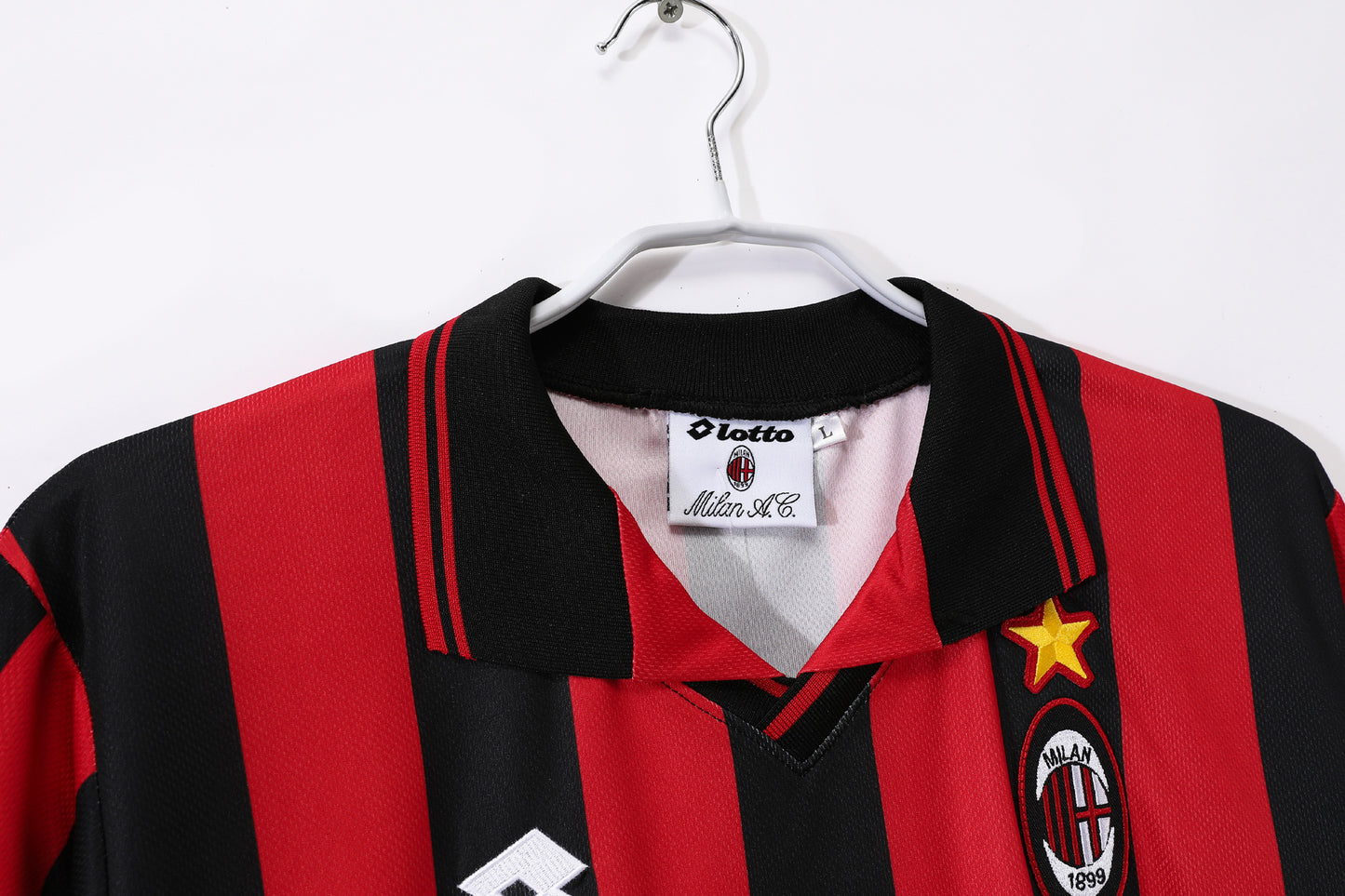 1997/1998 AC Milan Retro Home Jersey