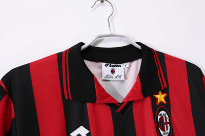 1997/1998 AC Milan Retro Home Jersey