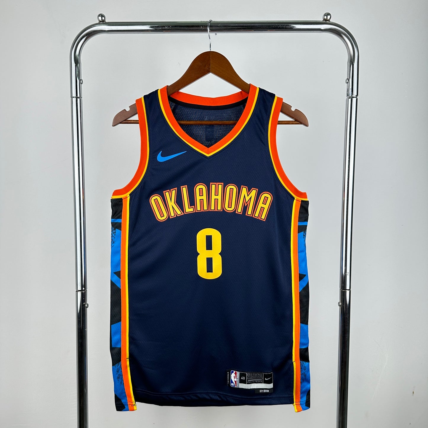 NBA OKC special edition Jersey