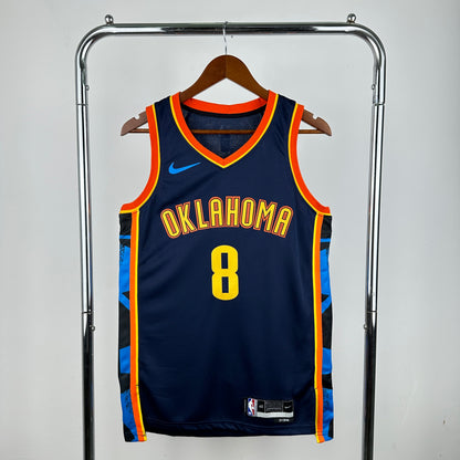 NBA OKC special edition Jersey