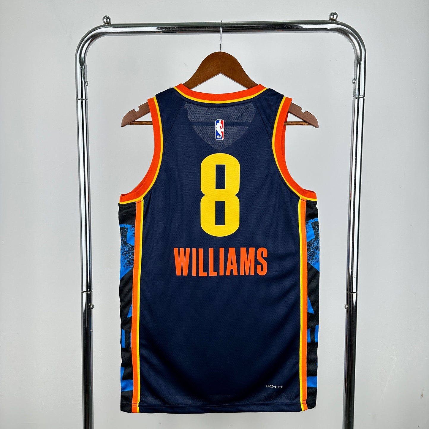 NBA OKC special edition Jersey
