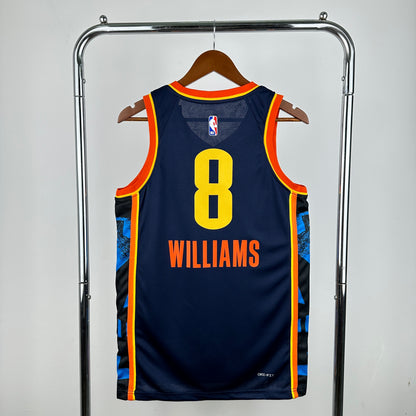 NBA OKC special edition Jersey