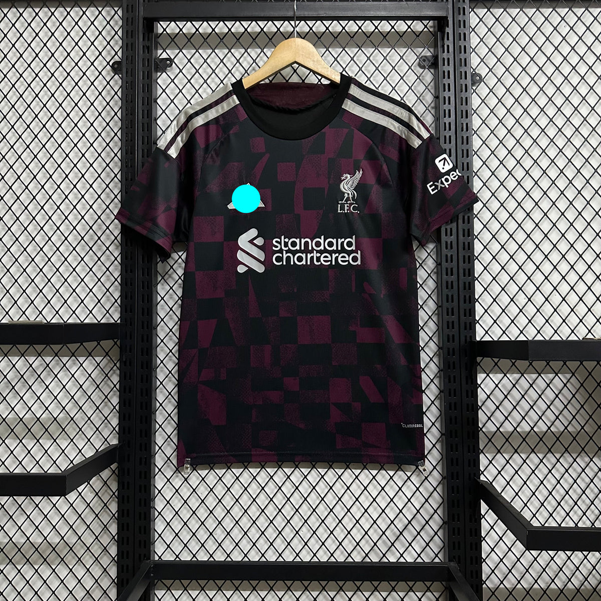 Liverpool 2026/27 third Jersey fans version