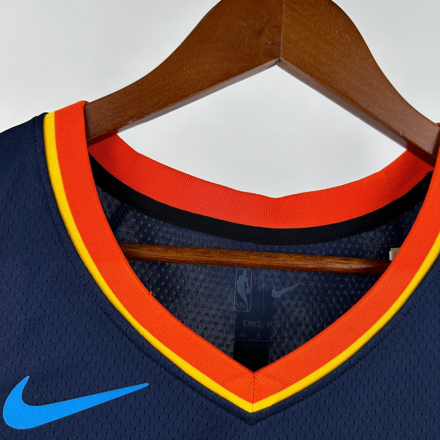 NBA OKC special edition Jersey