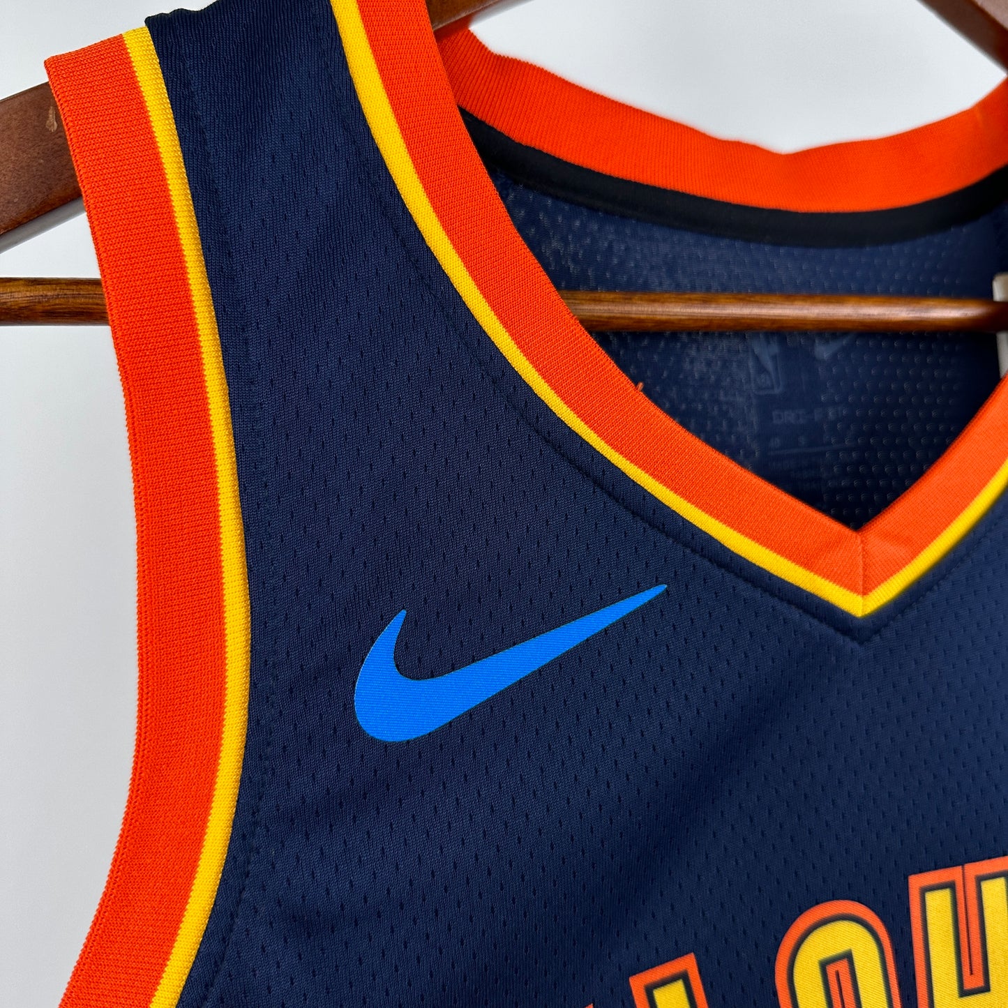 NBA OKC special edition Jersey