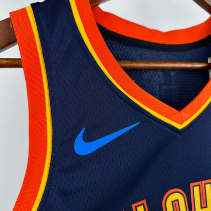 NBA OKC special edition Jersey