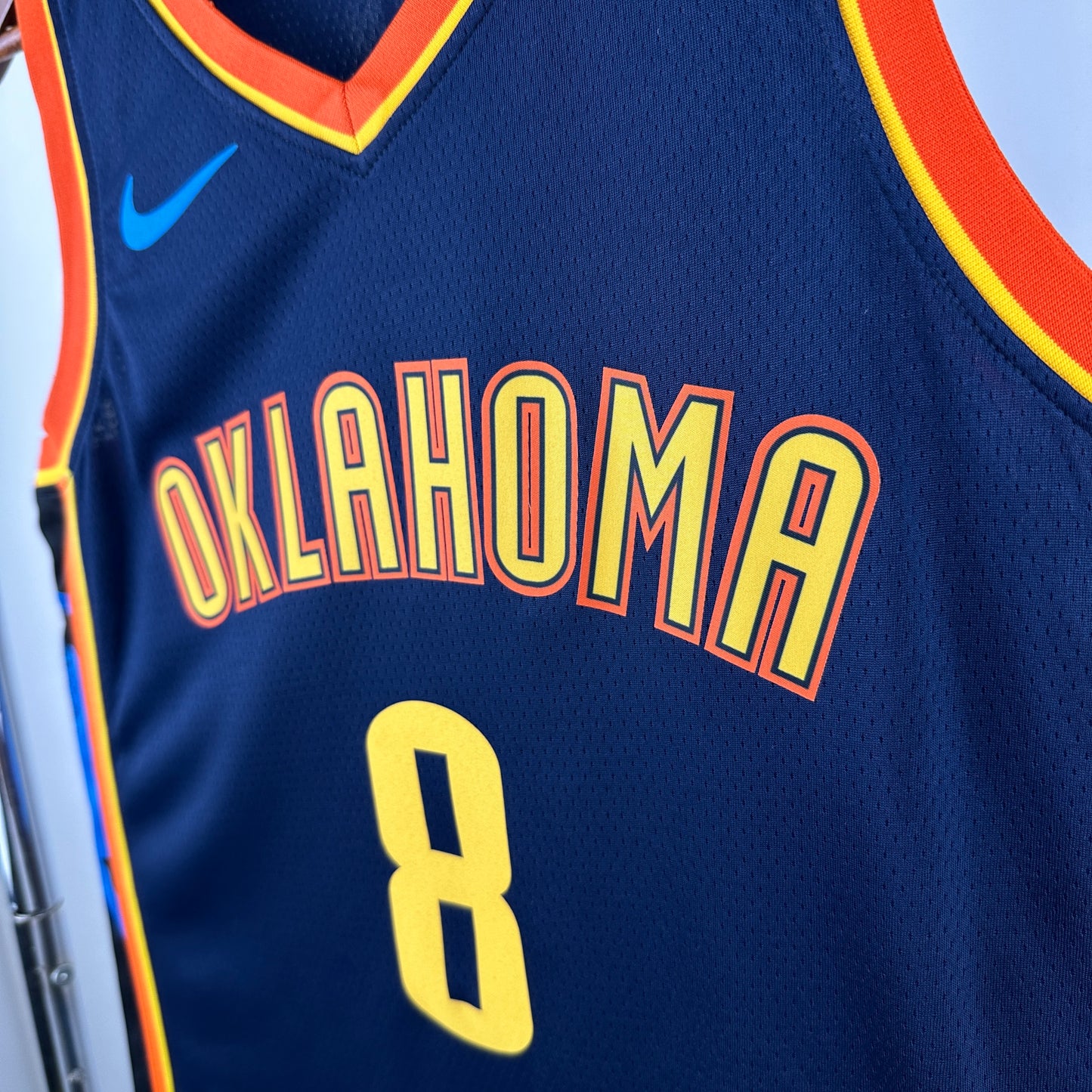 NBA OKC special edition Jersey