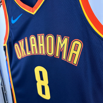 NBA OKC special edition Jersey