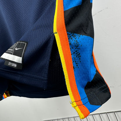 NBA OKC special edition Jersey