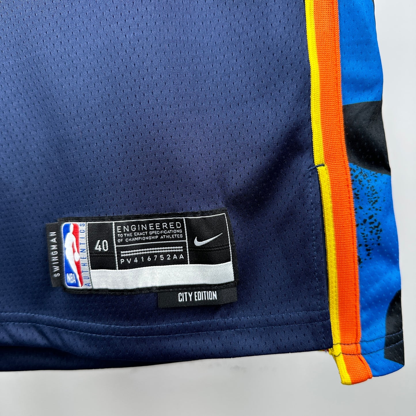 NBA OKC special edition Jersey