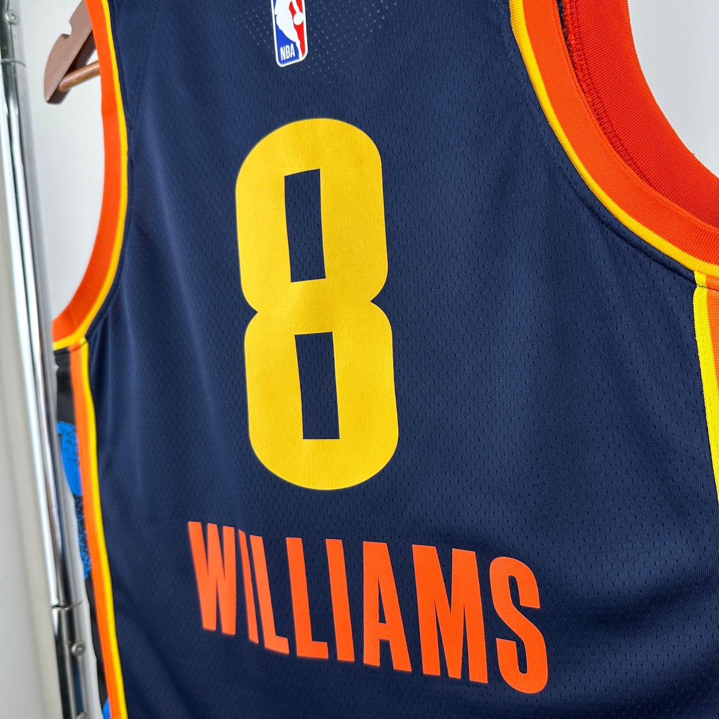 NBA OKC special edition Jersey
