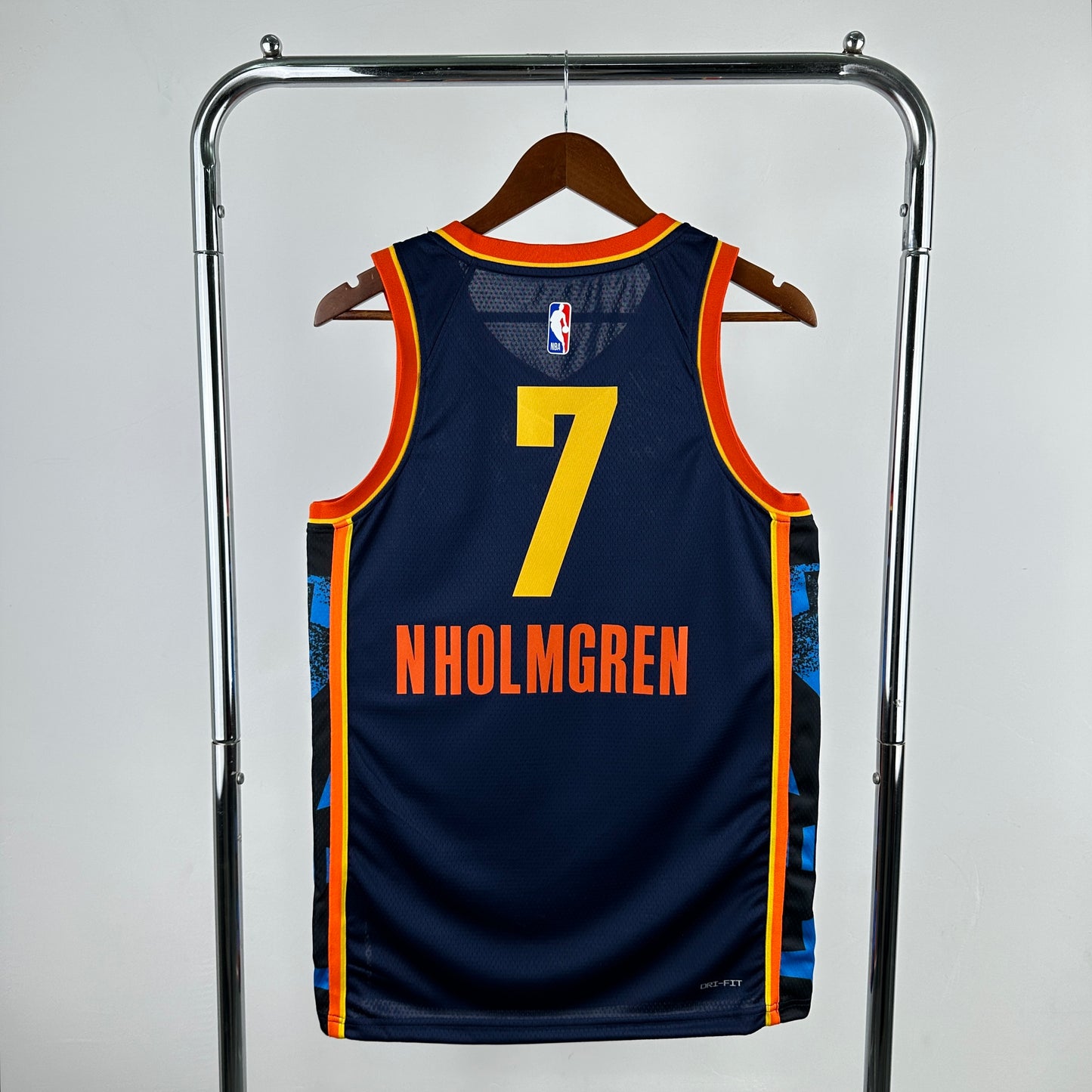 NBA OKC special edition Jersey