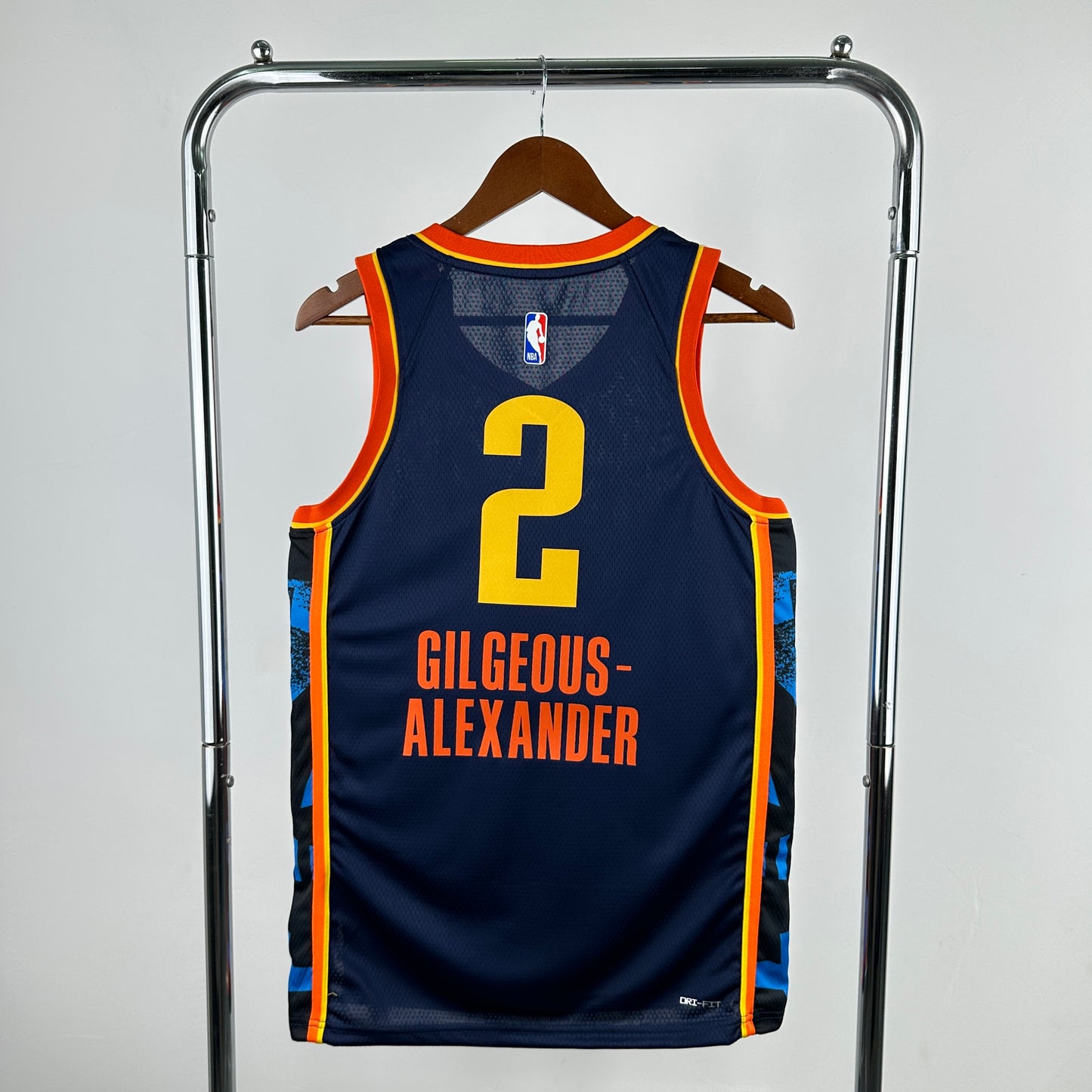 NBA OKC special edition Jersey