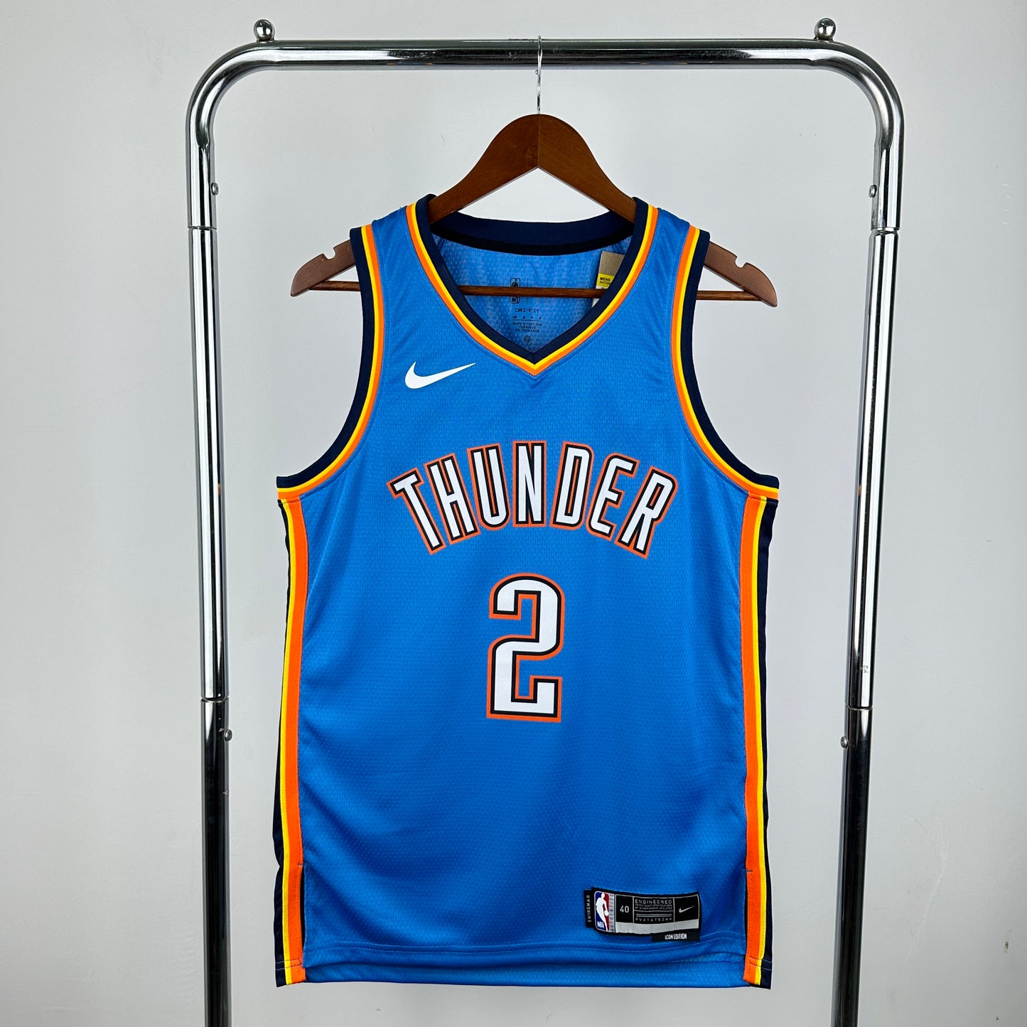 NBA OKC Regular season Jersey