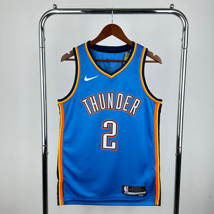 NBA OKC Regular season Jersey