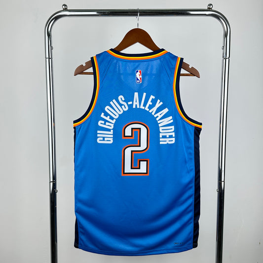 NBA OKC Regular season Jersey