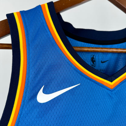 NBA OKC Regular season Jersey