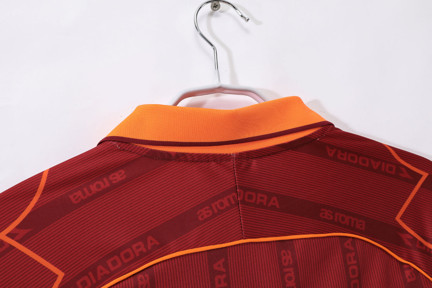 1999 Roma Home Retro Jersey