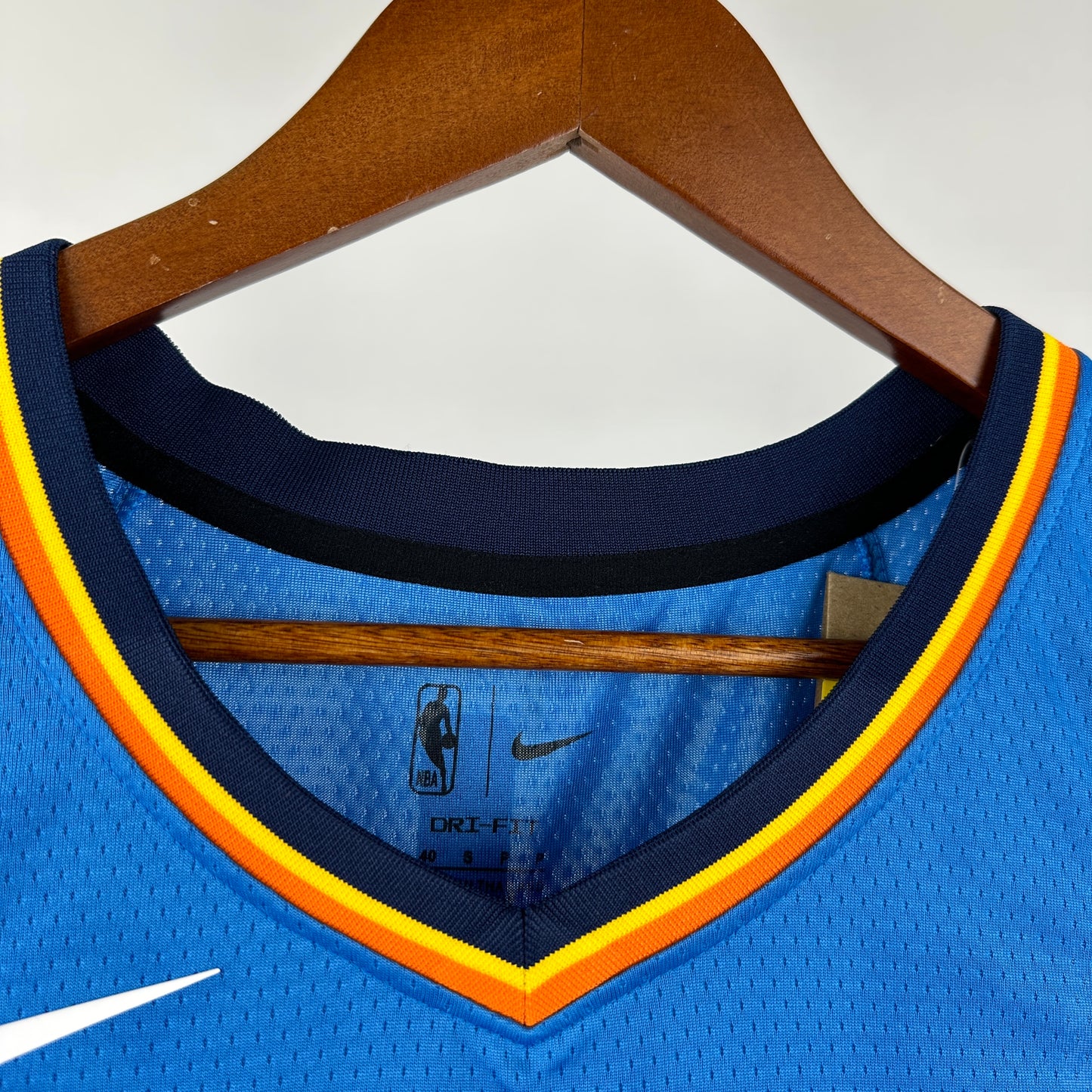 NBA OKC Regular season Jersey