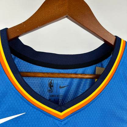 NBA OKC Regular season Jersey