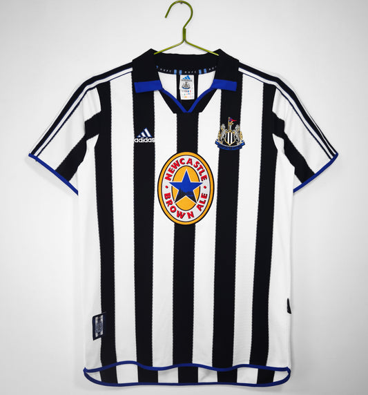 1999/2000 Newcastle United Home Retro Jersey