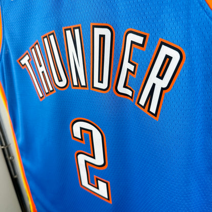 NBA OKC Regular season Jersey