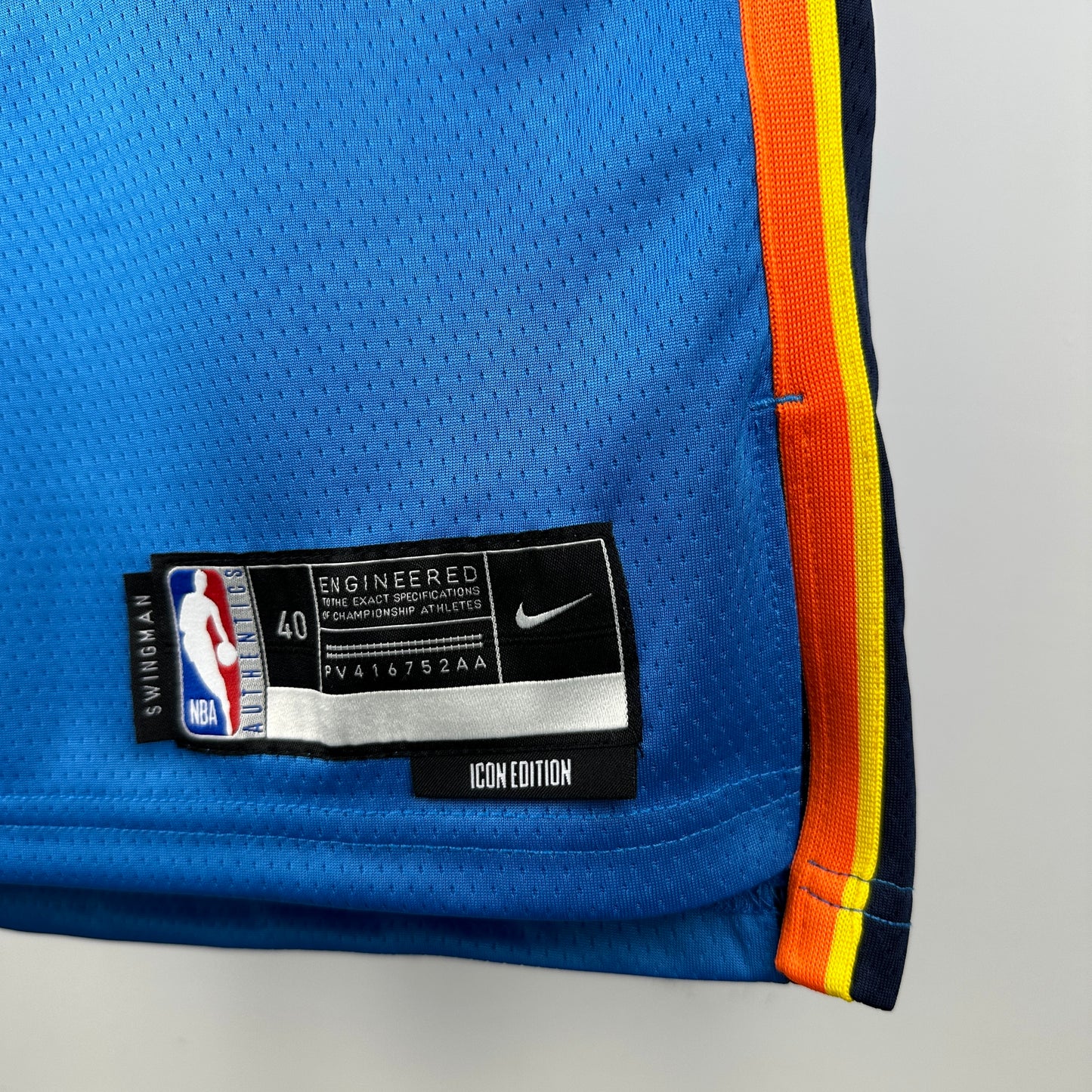 NBA OKC Regular season Jersey