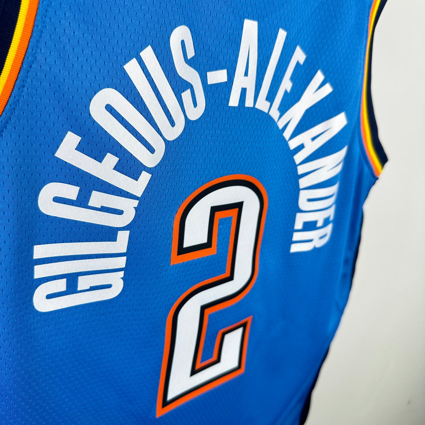 NBA OKC Regular season Jersey