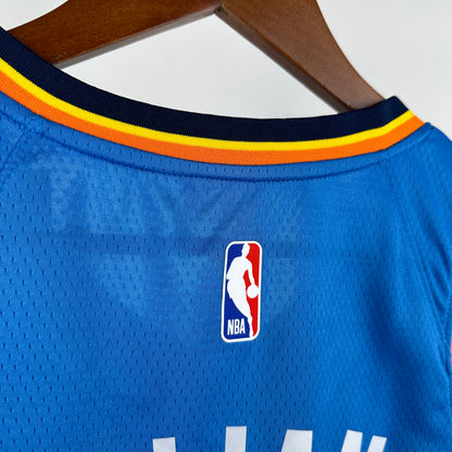 NBA OKC Regular season Jersey