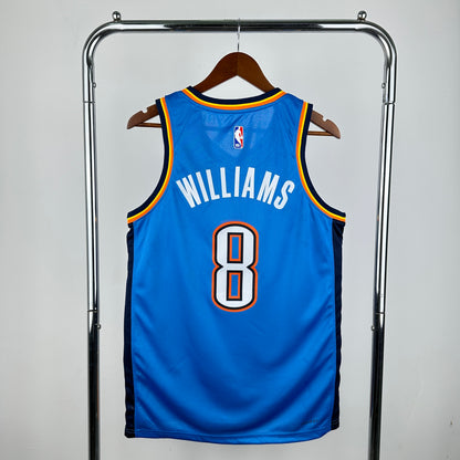 NBA OKC Regular season Jersey