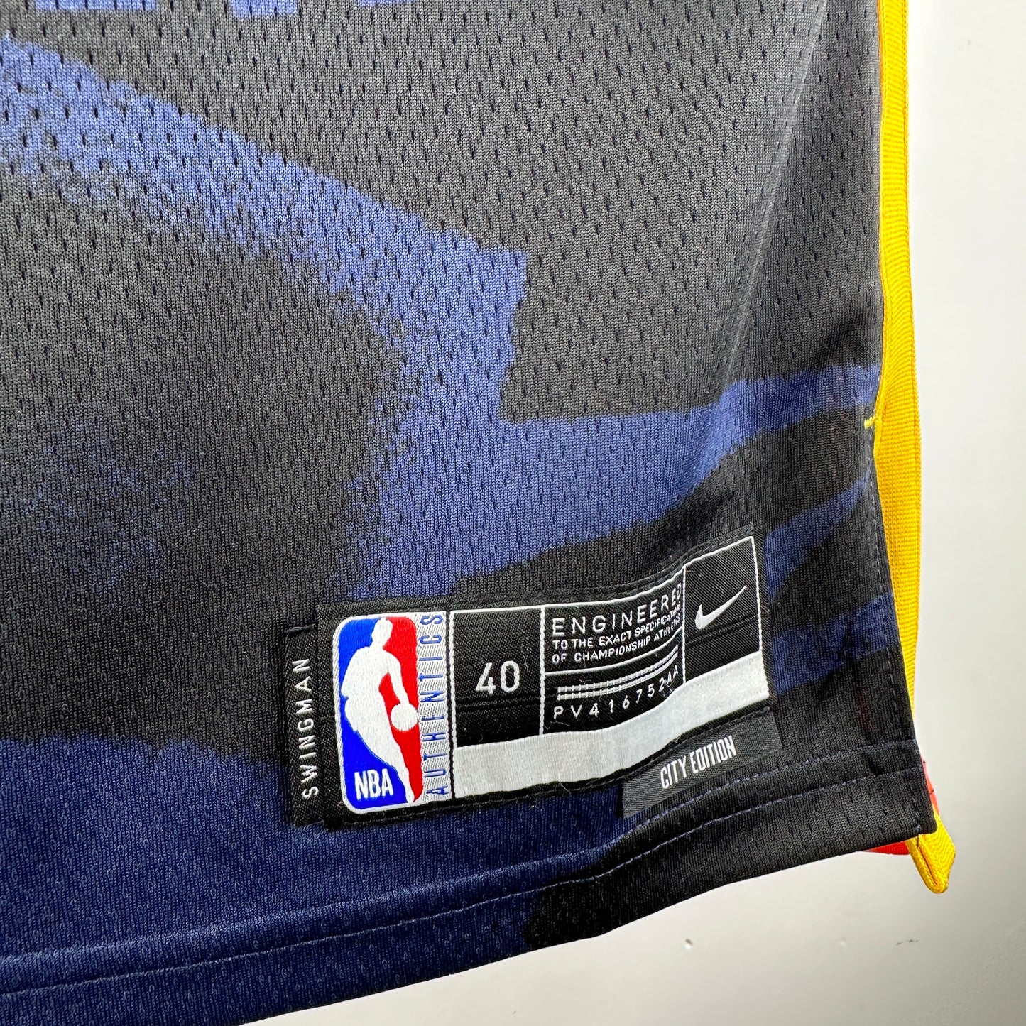 NBA OKC special edition Jersey