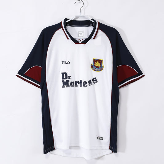 1999 West Ham Home Retro Jersey