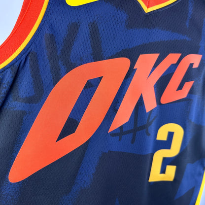 NBA OKC special edition Jersey