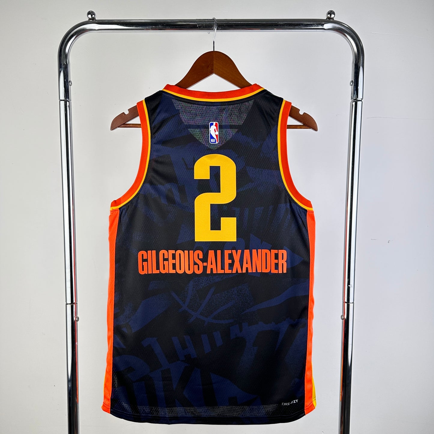 NBA OKC special edition Jersey