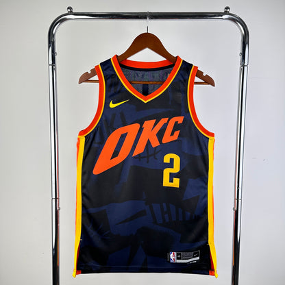NBA OKC special edition Jersey