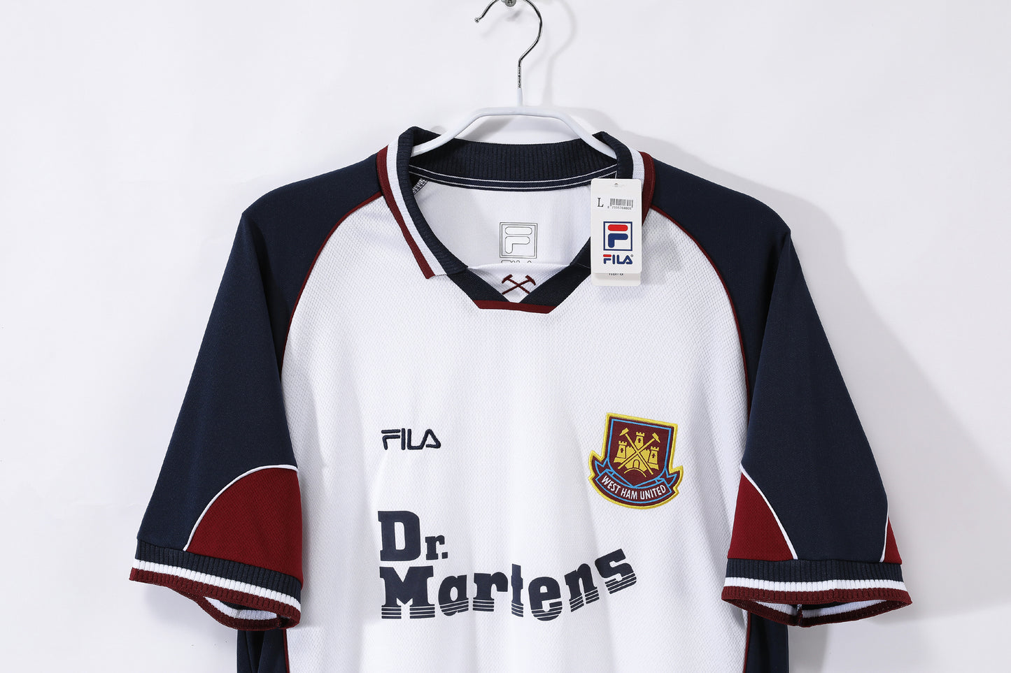 1999 West Ham Home Retro Jersey