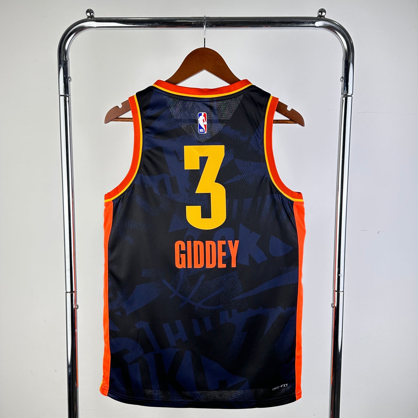 NBA OKC special edition Jersey