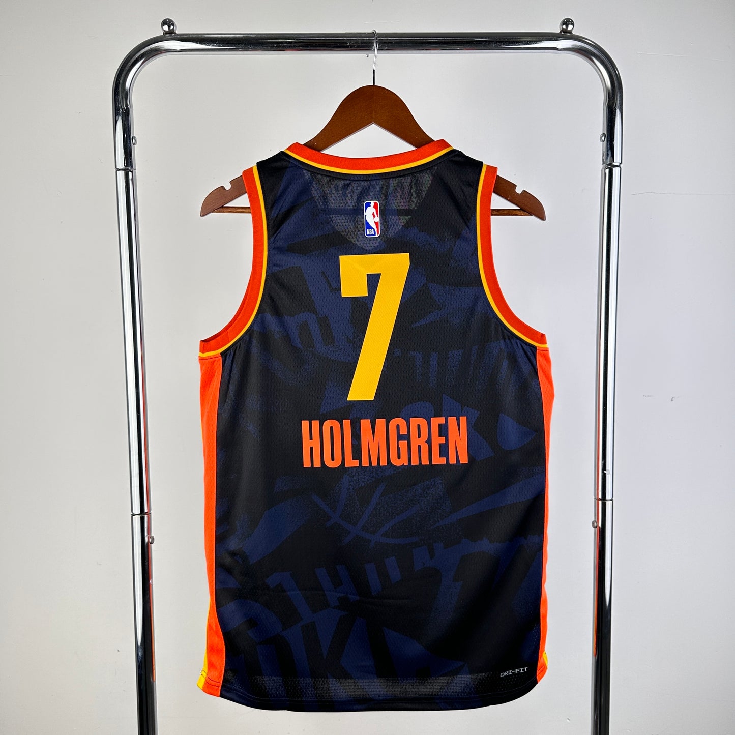 NBA OKC special edition Jersey