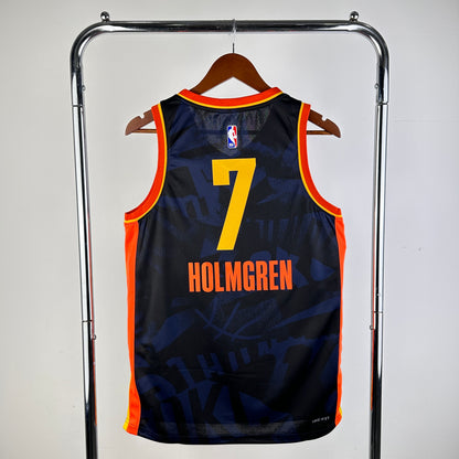 NBA OKC special edition Jersey