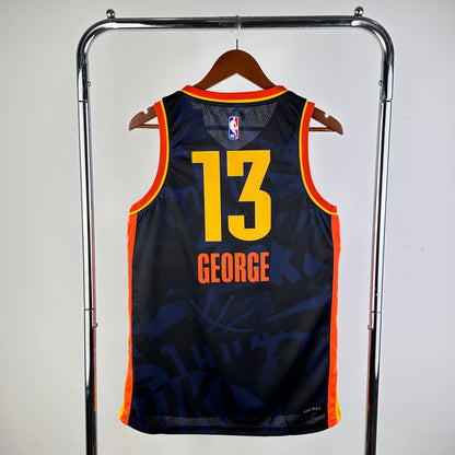NBA OKC special edition Jersey