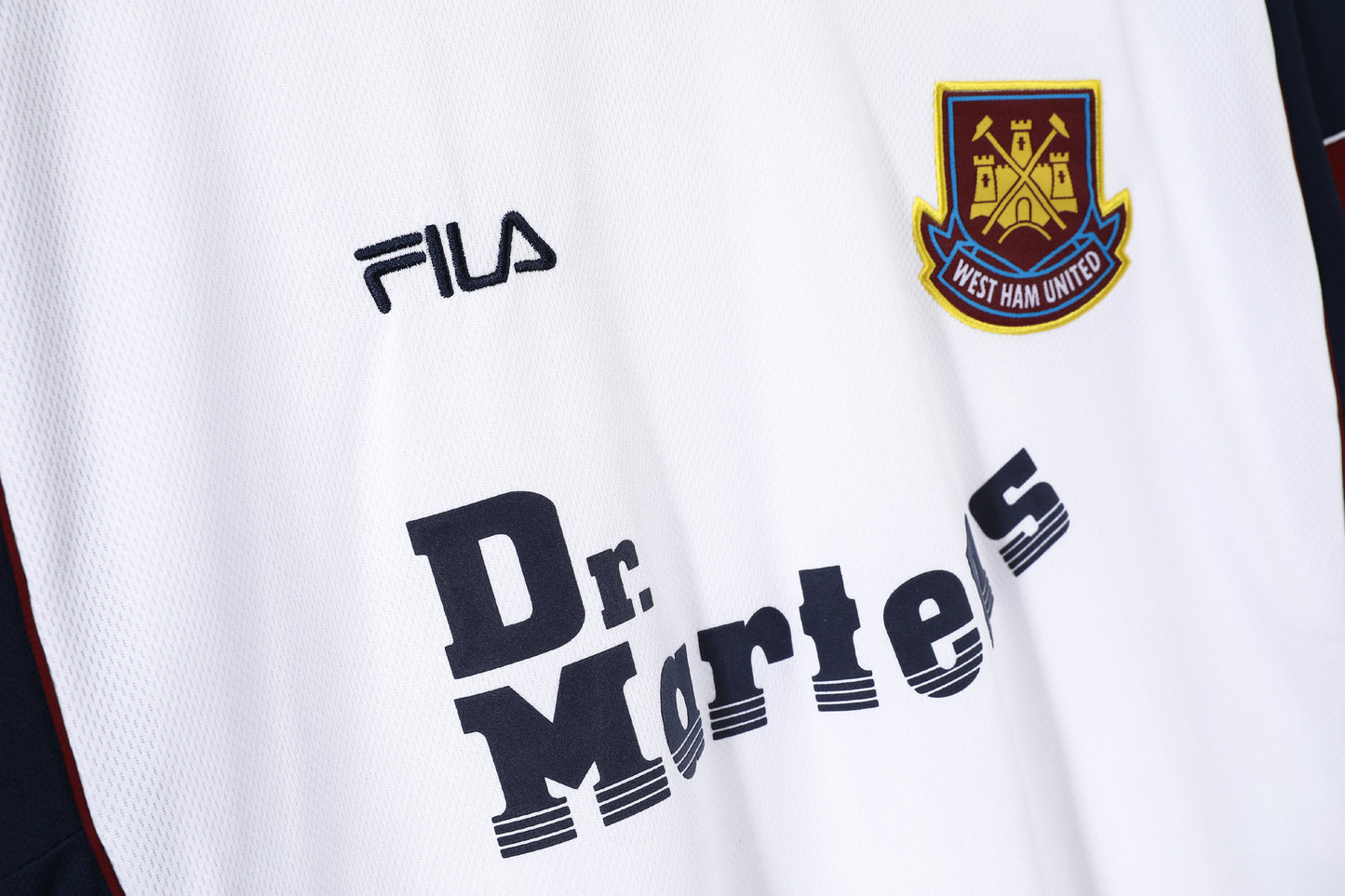 1999 West Ham Home Retro Jersey