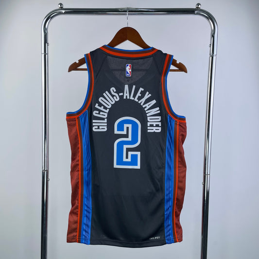 NBA OKC Regular season Jersey