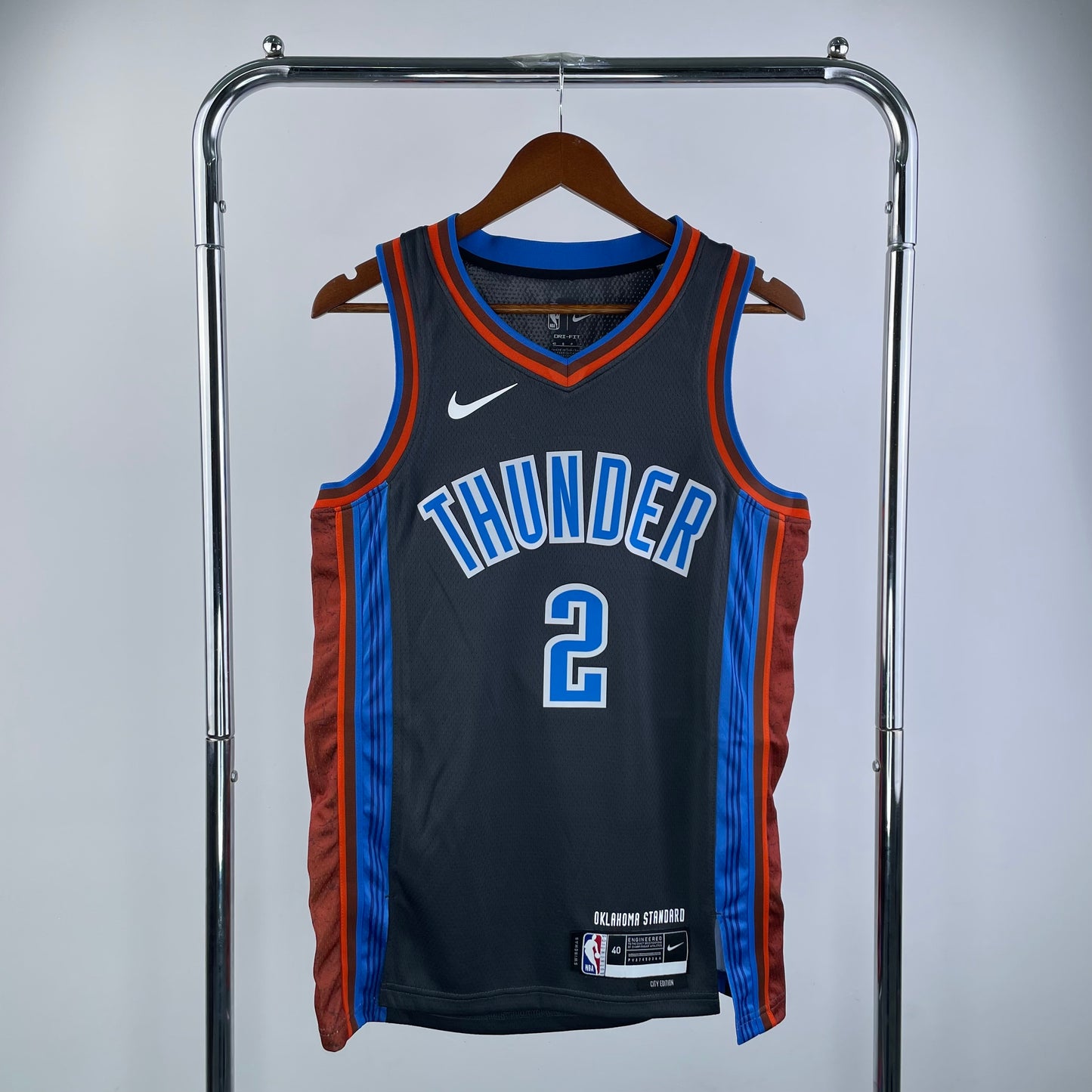 NBA OKC Regular season Jersey