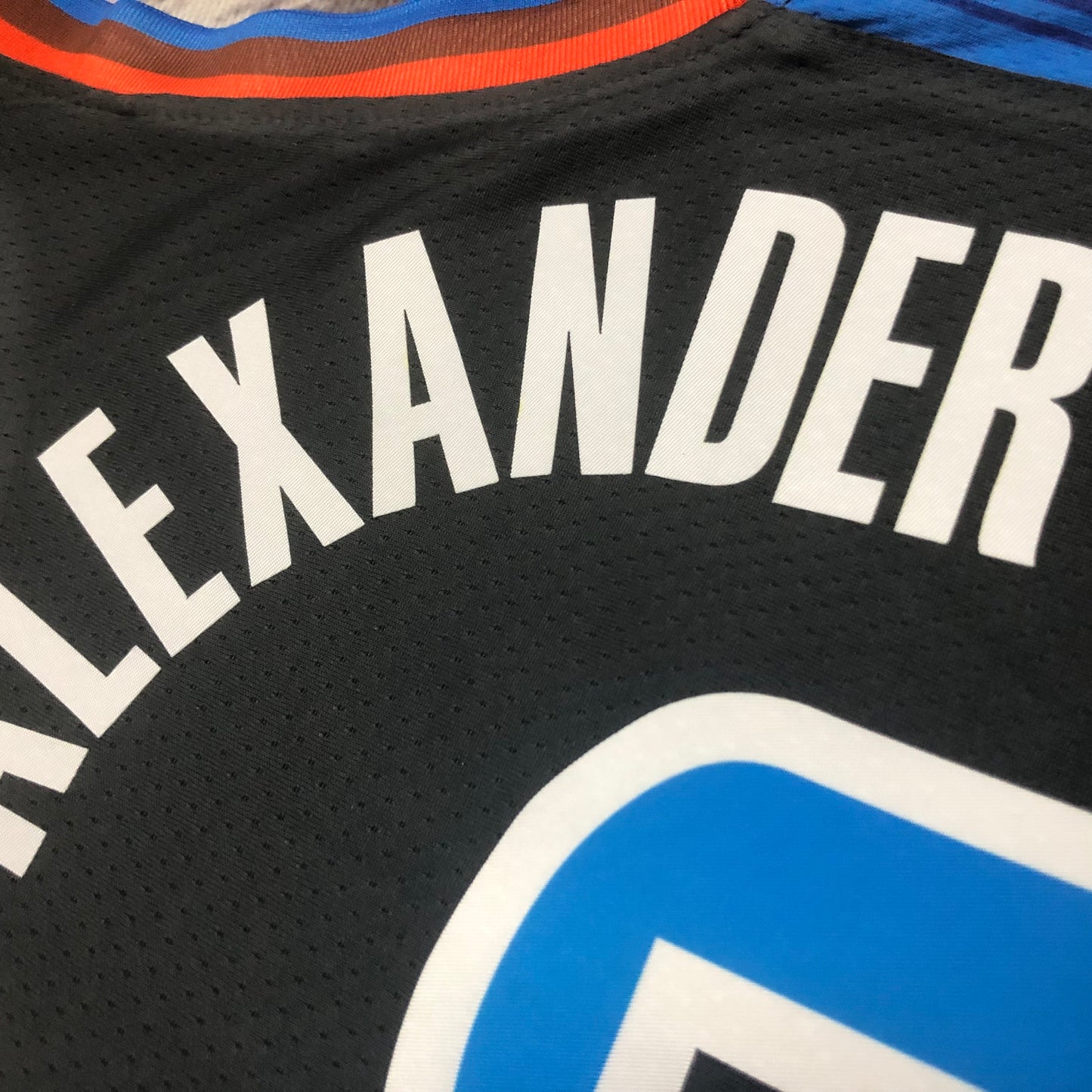 NBA OKC Regular season Jersey