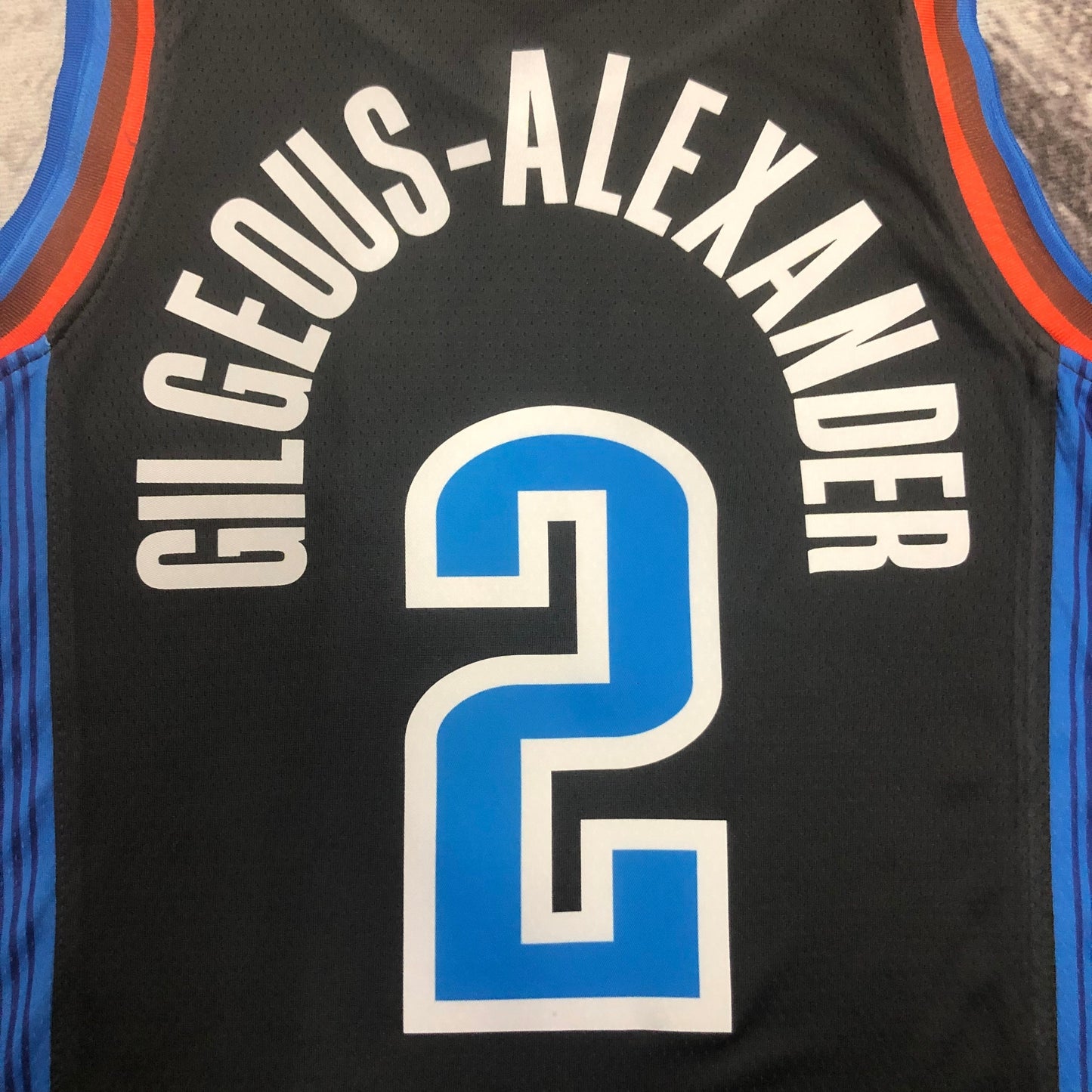 NBA OKC Regular season Jersey