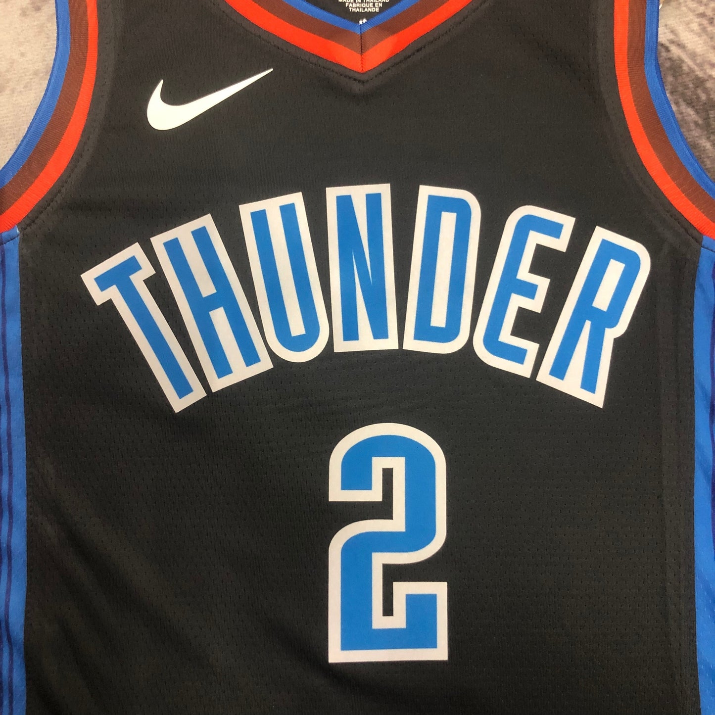 NBA OKC Regular season Jersey