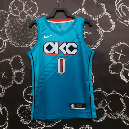 NBA OKC special edition Jersey