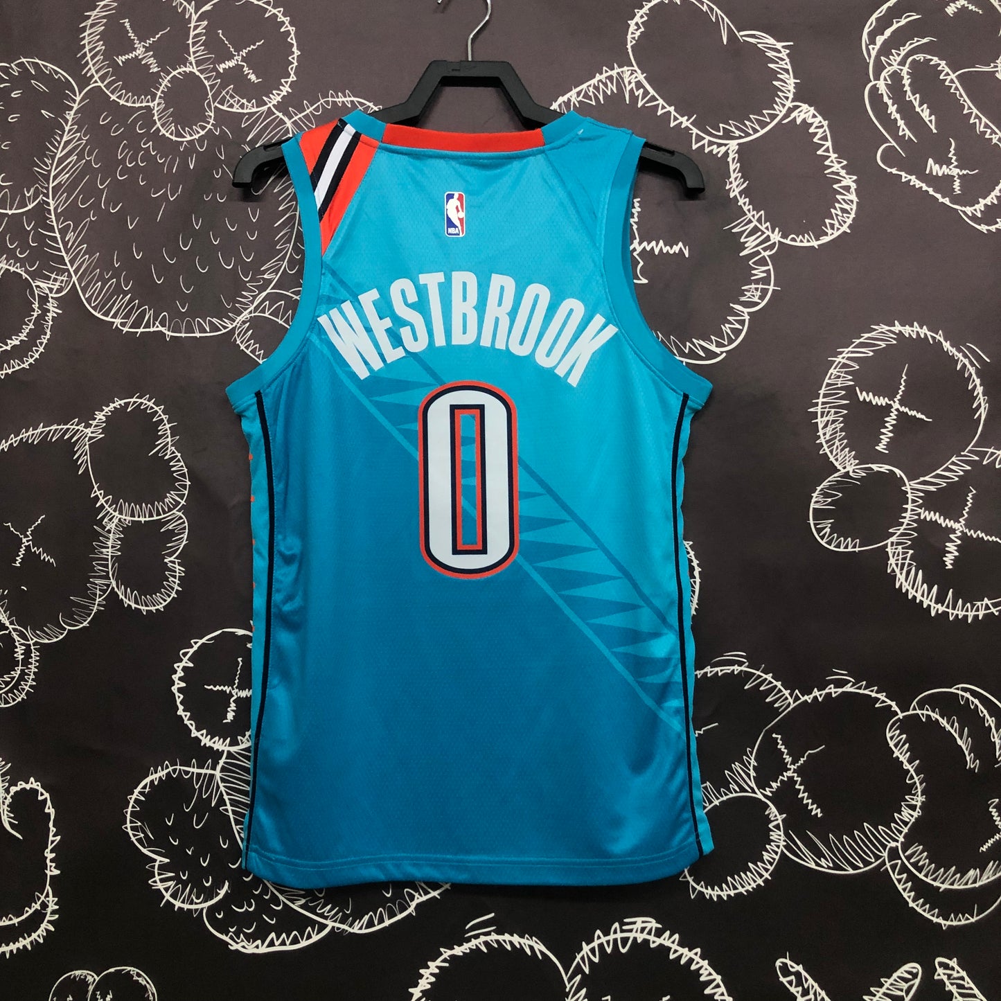 NBA OKC special edition Jersey