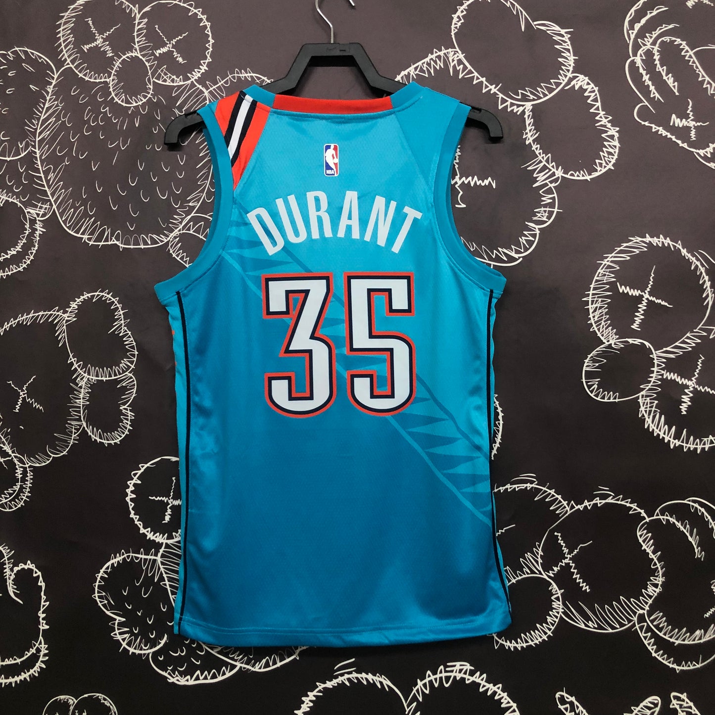 NBA OKC special edition Jersey